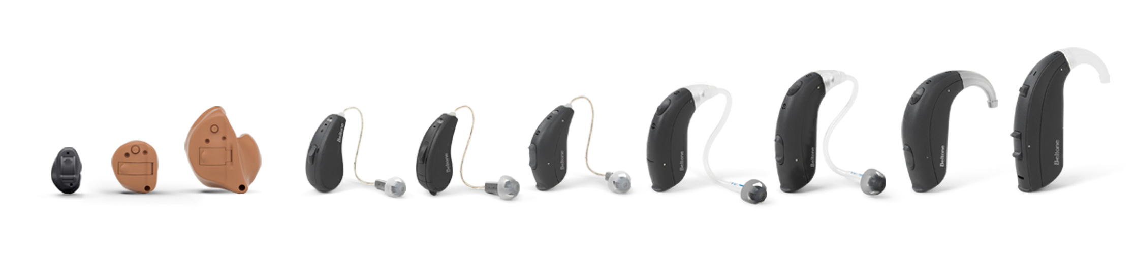 Beltone Rely product lineup