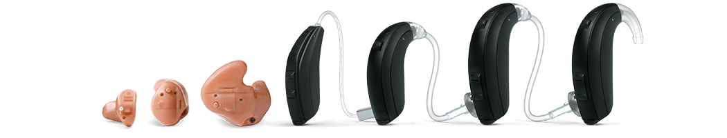 BTE RIE custom thin tube