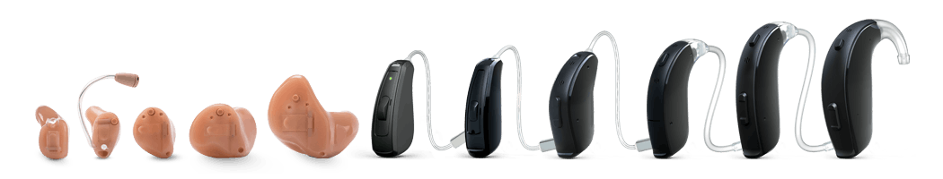 ReSound LiNX Quattro Full Family lineup