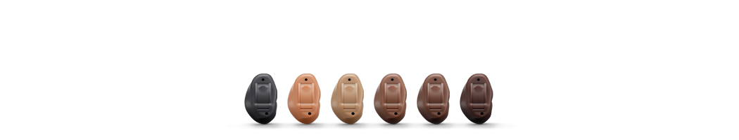 ReSound Key Produktreihe ITC-Farben