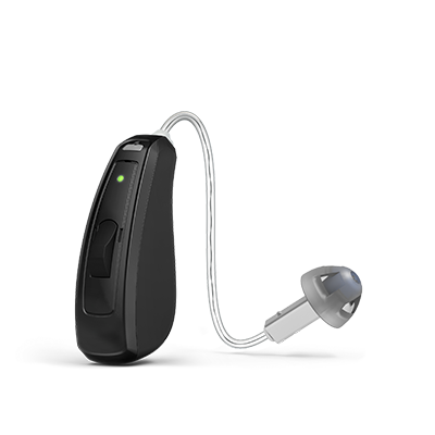 ReSound Key RIE 61, wiederaufladbar, Schwarz