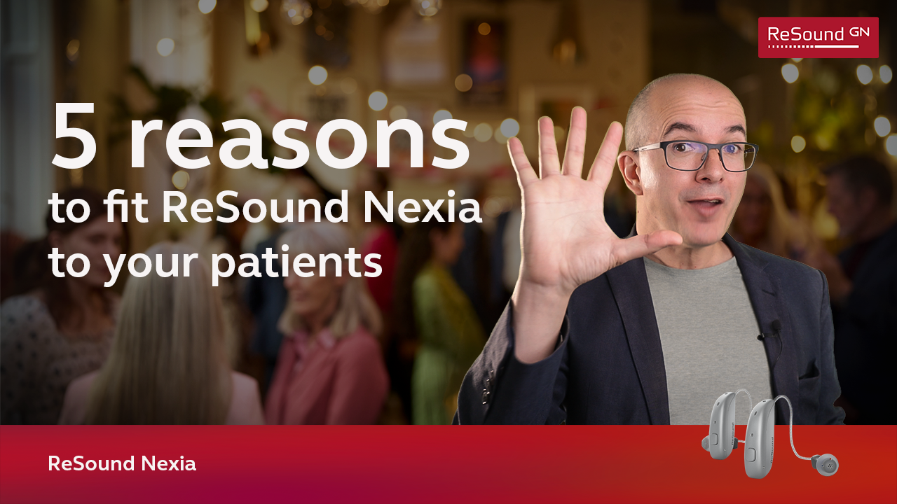 Top 5 reasons to fit your patients