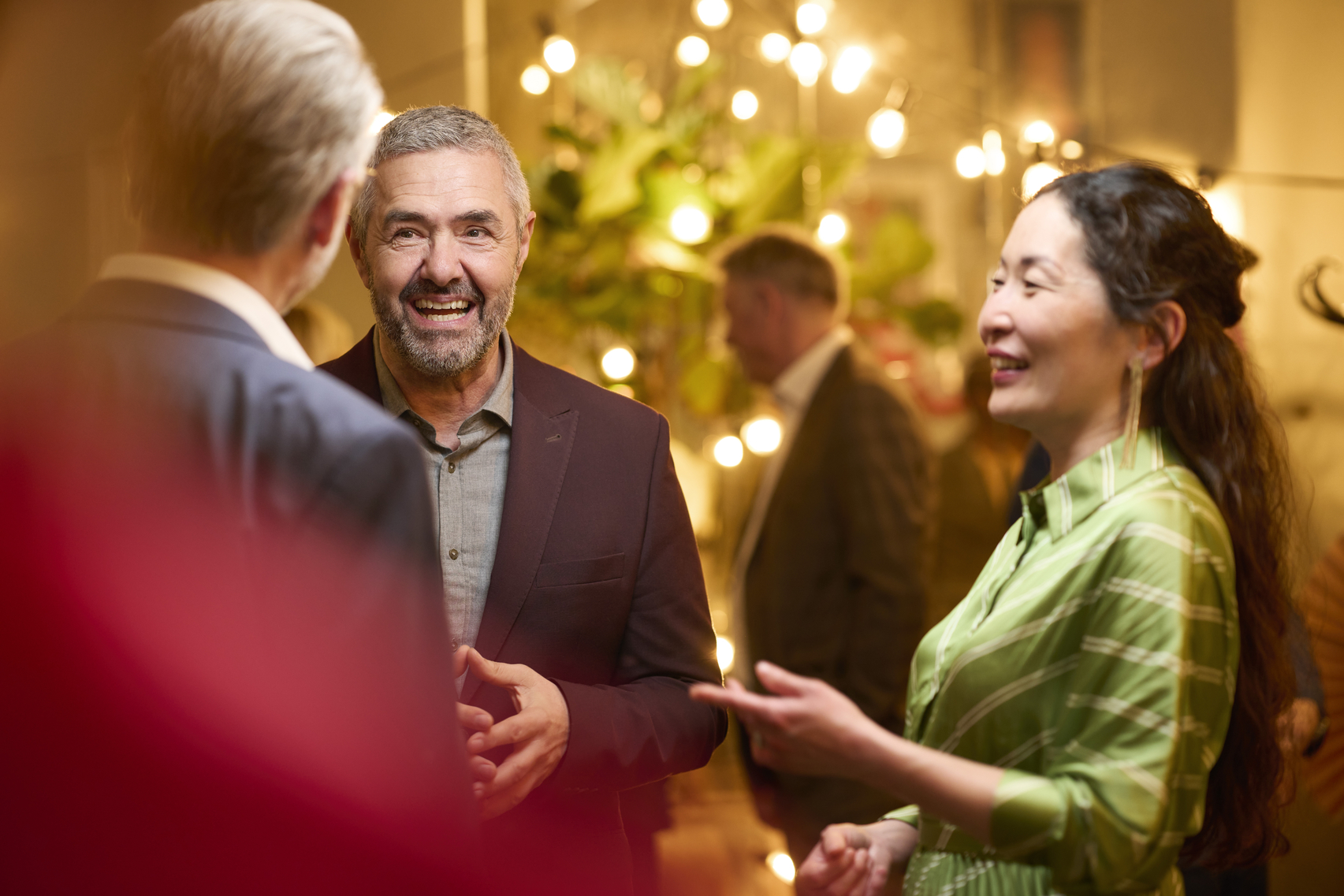 ReSound Nexia - Attending a party