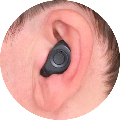 Im-Ohr (ITE) Vollschale